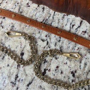 Rebecca Minkoff Strap with Gold Chain